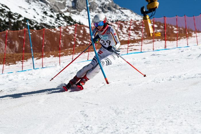 FIS + NJC Riesenslalom Damen + Herren 01.02.2020
