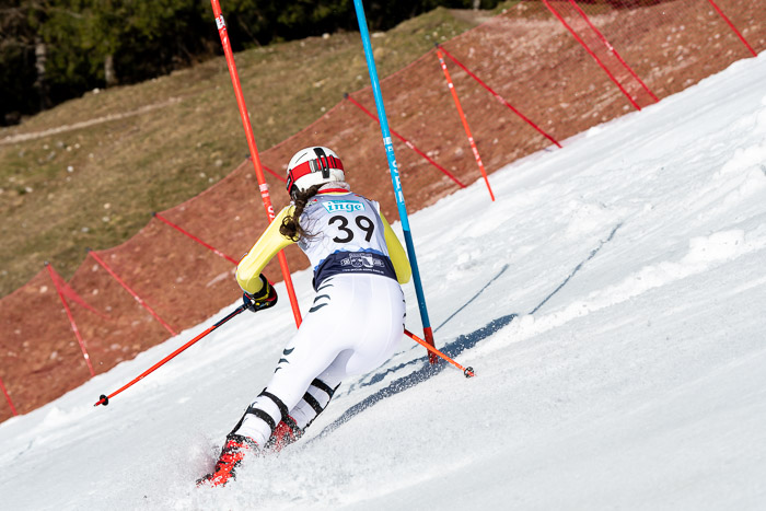FIS + NJC Riesenslalom Damen + Herren 01.02.2020