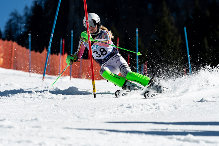 FIS + NJC Riesenslalom Damen + Herren 01.02.2020