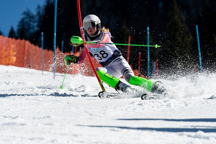 FIS + NJC Riesenslalom Damen + Herren 01.02.2020