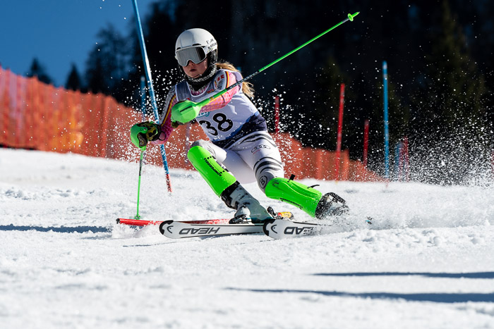 FIS + NJC Riesenslalom Damen + Herren 01.02.2020
