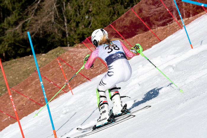 FIS + NJC Riesenslalom Damen + Herren 01.02.2020