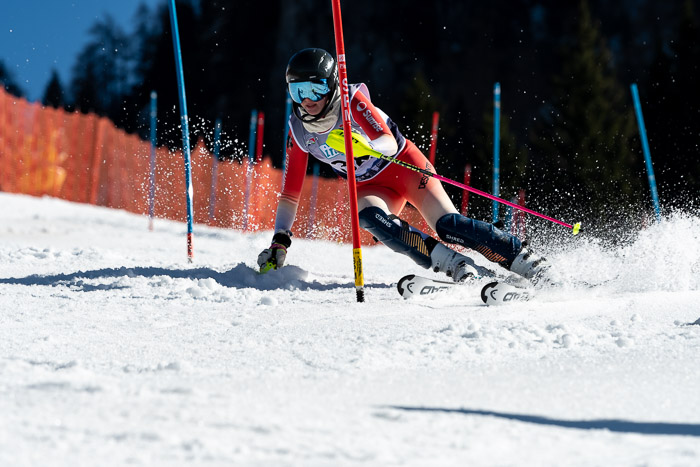 FIS + NJC Riesenslalom Damen + Herren 01.02.2020