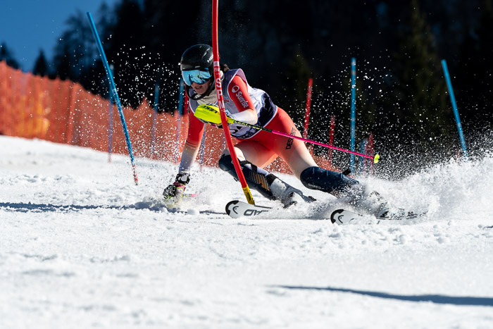 FIS + NJC Riesenslalom Damen + Herren 01.02.2020