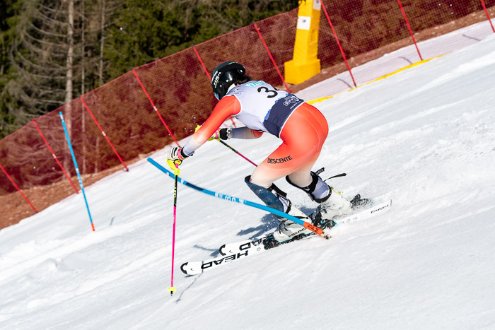 FIS + NJC Riesenslalom Damen + Herren 01.02.2020