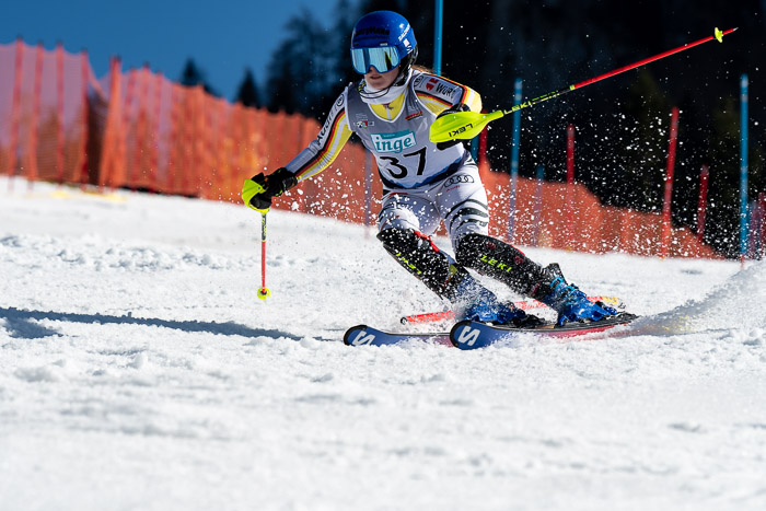 FIS + NJC Riesenslalom Damen + Herren 01.02.2020