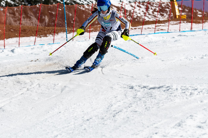 FIS + NJC Riesenslalom Damen + Herren 01.02.2020