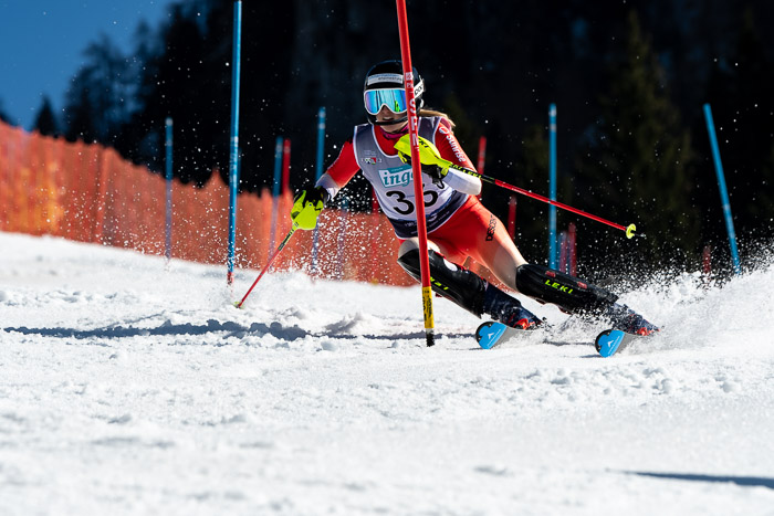 FIS + NJC Riesenslalom Damen + Herren 01.02.2020