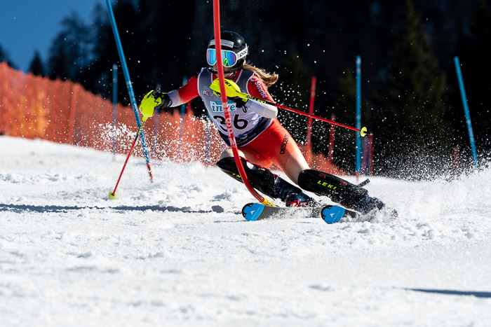 FIS + NJC Riesenslalom Damen + Herren 01.02.2020