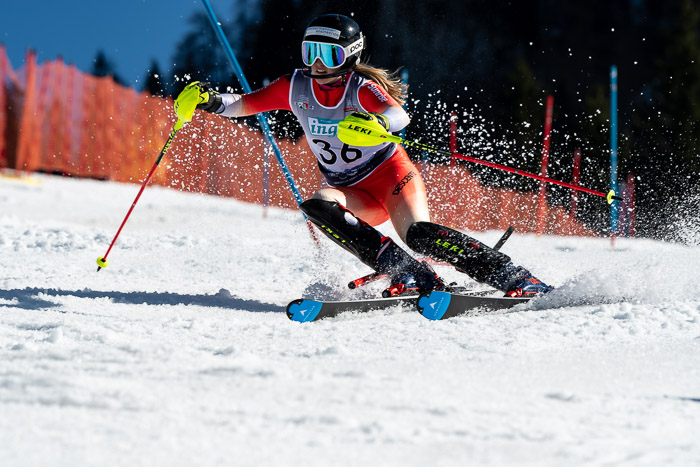 FIS + NJC Riesenslalom Damen + Herren 01.02.2020