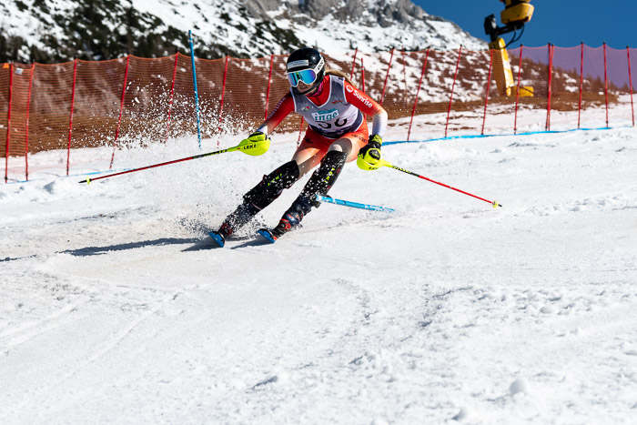 FIS + NJC Riesenslalom Damen + Herren 01.02.2020