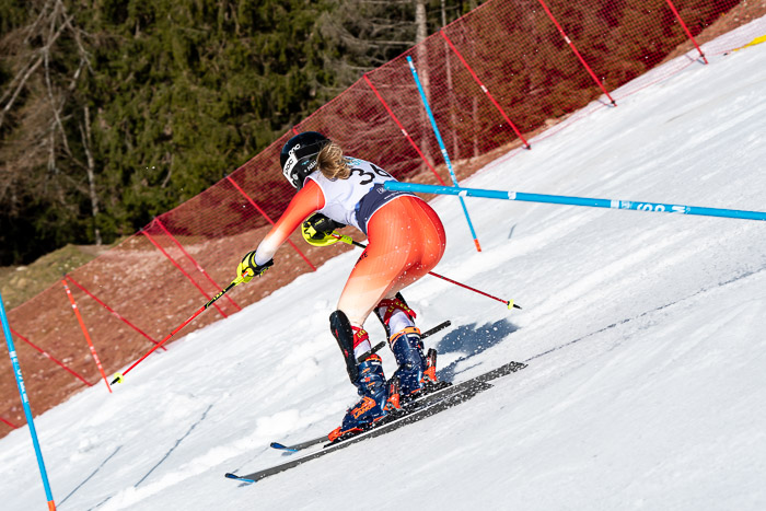 FIS + NJC Riesenslalom Damen + Herren 01.02.2020