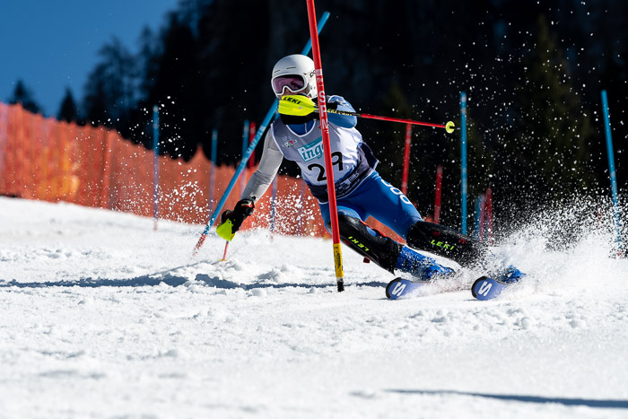 FIS + NJC Riesenslalom Damen + Herren 01.02.2020