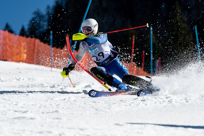 FIS + NJC Riesenslalom Damen + Herren 01.02.2020