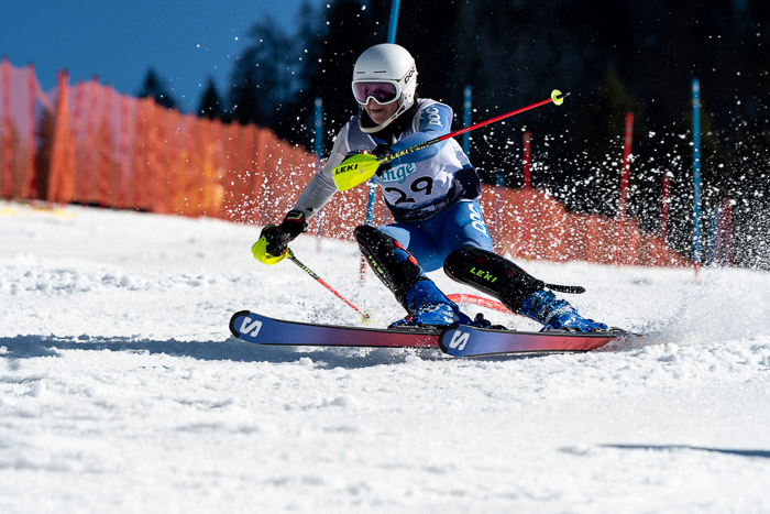 FIS + NJC Riesenslalom Damen + Herren 01.02.2020