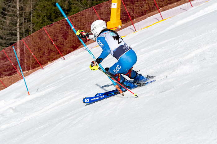 FIS + NJC Riesenslalom Damen + Herren 01.02.2020
