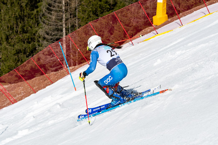 FIS + NJC Riesenslalom Damen + Herren 01.02.2020