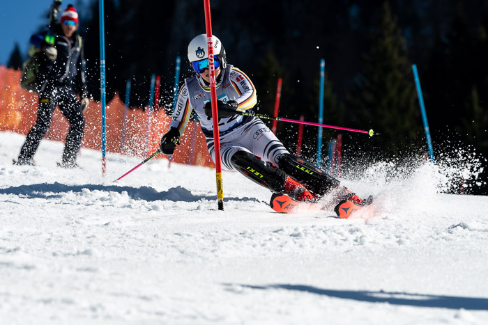 FIS + NJC Riesenslalom Damen + Herren 01.02.2020