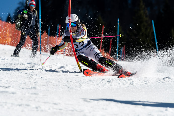 FIS + NJC Riesenslalom Damen + Herren 01.02.2020