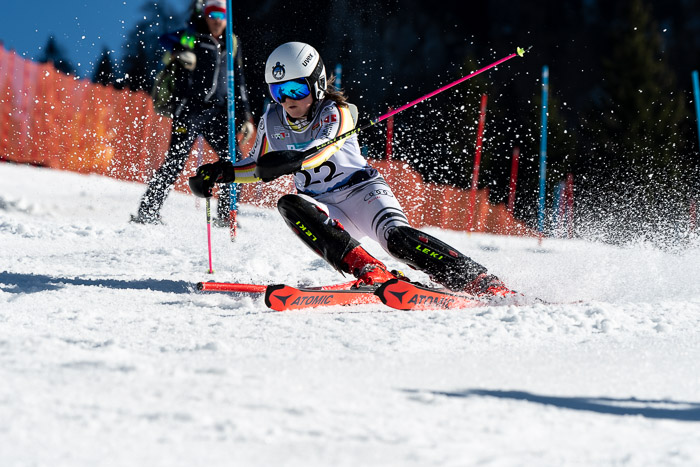 FIS + NJC Riesenslalom Damen + Herren 01.02.2020
