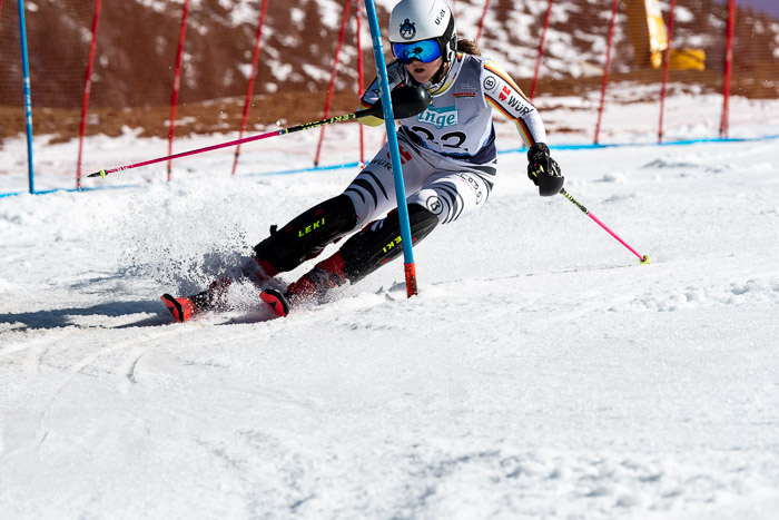 FIS + NJC Riesenslalom Damen + Herren 01.02.2020