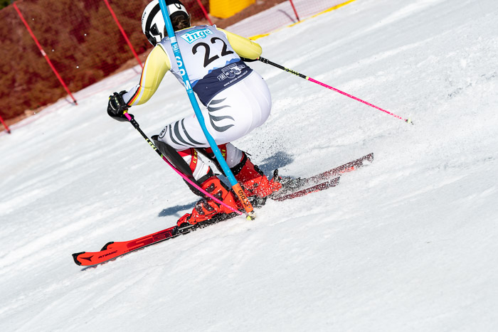 FIS + NJC Riesenslalom Damen + Herren 01.02.2020