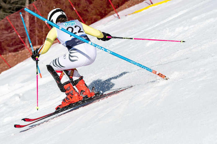 FIS + NJC Riesenslalom Damen + Herren 01.02.2020