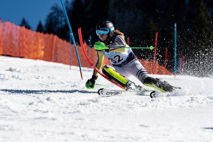 FIS + NJC Riesenslalom Damen + Herren 01.02.2020