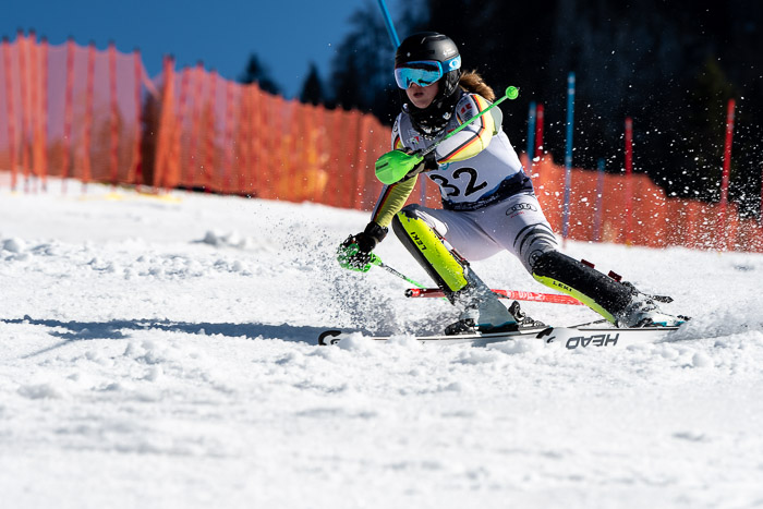FIS + NJC Riesenslalom Damen + Herren 01.02.2020