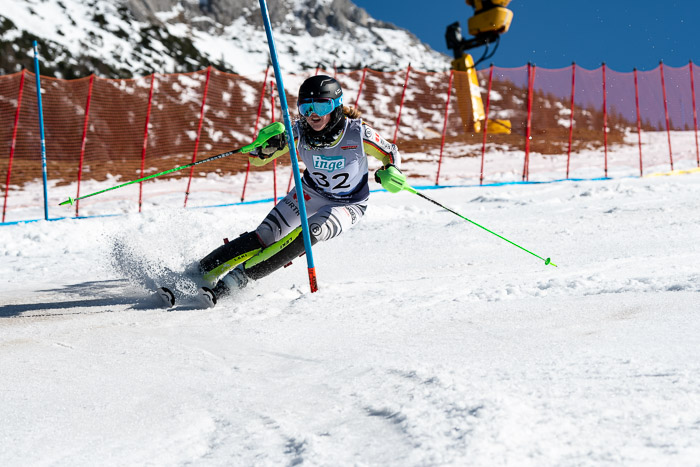 FIS + NJC Riesenslalom Damen + Herren 01.02.2020