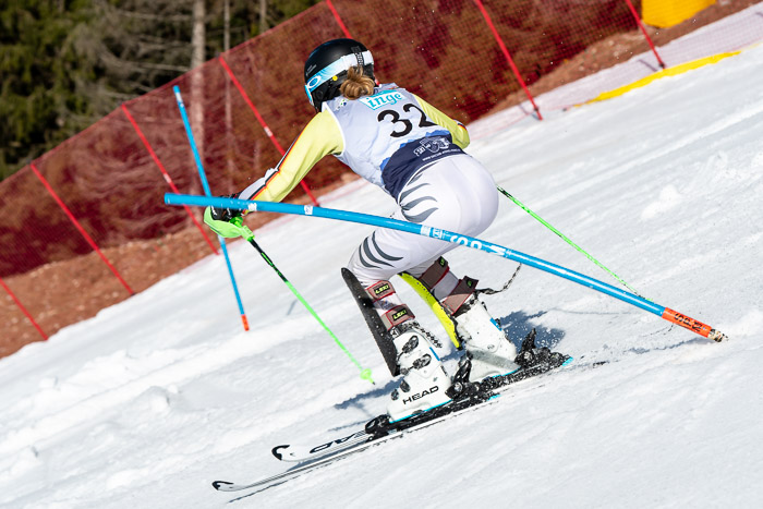 FIS + NJC Riesenslalom Damen + Herren 01.02.2020