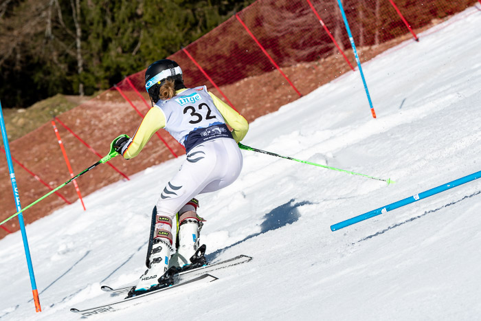 FIS + NJC Riesenslalom Damen + Herren 01.02.2020