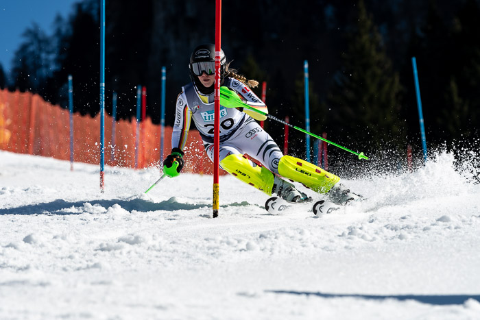 FIS + NJC Riesenslalom Damen + Herren 01.02.2020