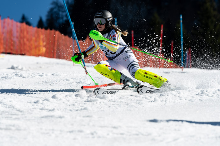FIS + NJC Riesenslalom Damen + Herren 01.02.2020