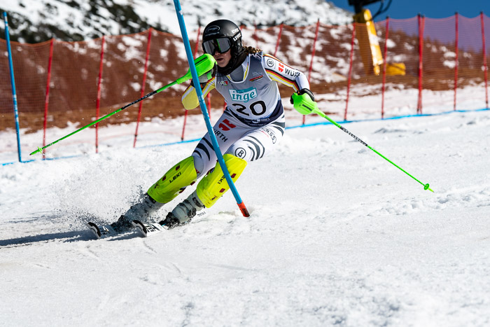 FIS + NJC Riesenslalom Damen + Herren 01.02.2020