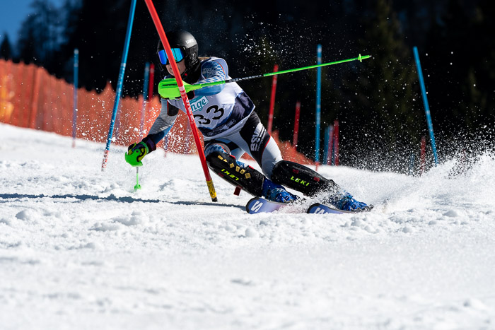 FIS + NJC Riesenslalom Damen + Herren 01.02.2020