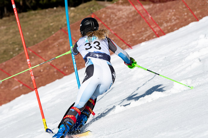 FIS + NJC Riesenslalom Damen + Herren 01.02.2020