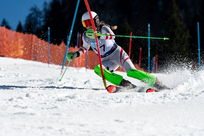 FIS + NJC Riesenslalom Damen + Herren 01.02.2020
