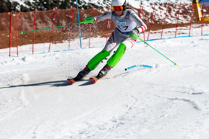 FIS + NJC Riesenslalom Damen + Herren 01.02.2020