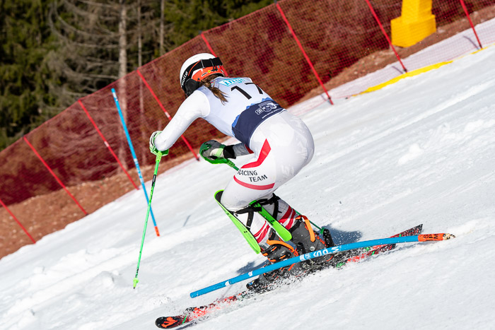 FIS + NJC Riesenslalom Damen + Herren 01.02.2020