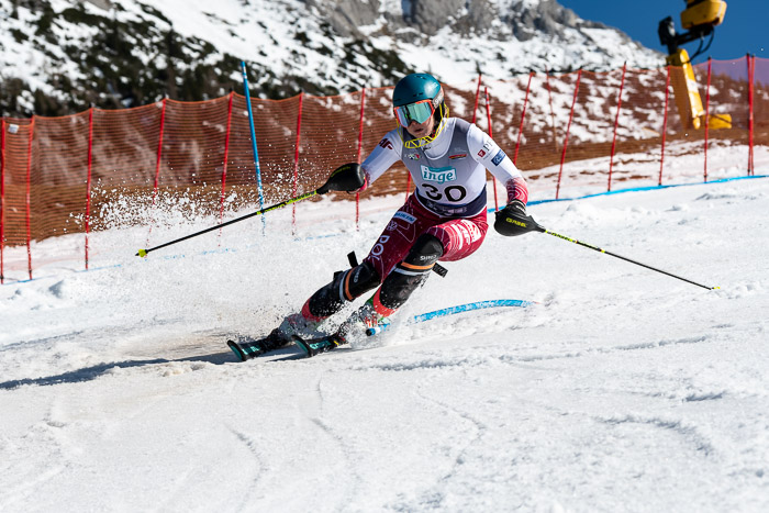 FIS + NJC Riesenslalom Damen + Herren 01.02.2020
