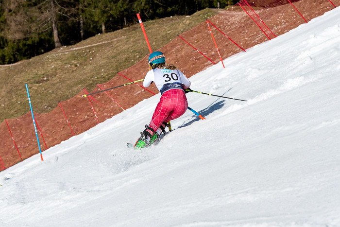 FIS + NJC Riesenslalom Damen + Herren 01.02.2020