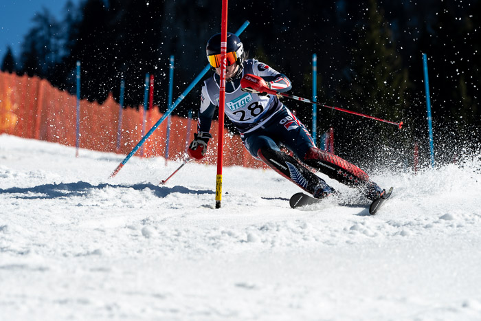 FIS + NJC Riesenslalom Damen + Herren 01.02.2020
