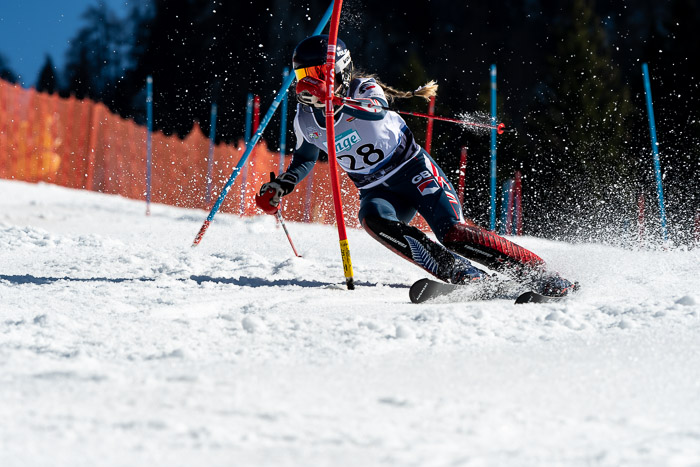 FIS + NJC Riesenslalom Damen + Herren 01.02.2020