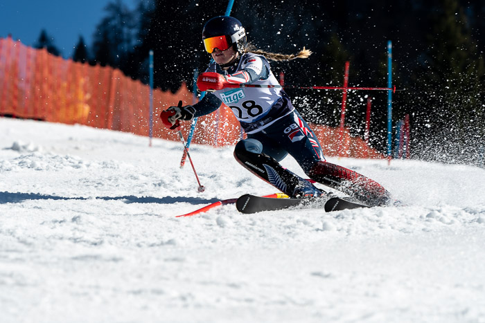 FIS + NJC Riesenslalom Damen + Herren 01.02.2020