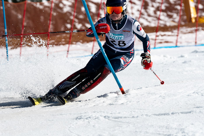 FIS + NJC Riesenslalom Damen + Herren 01.02.2020
