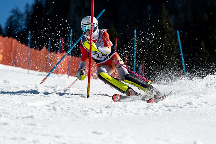 FIS + NJC Riesenslalom Damen + Herren 01.02.2020