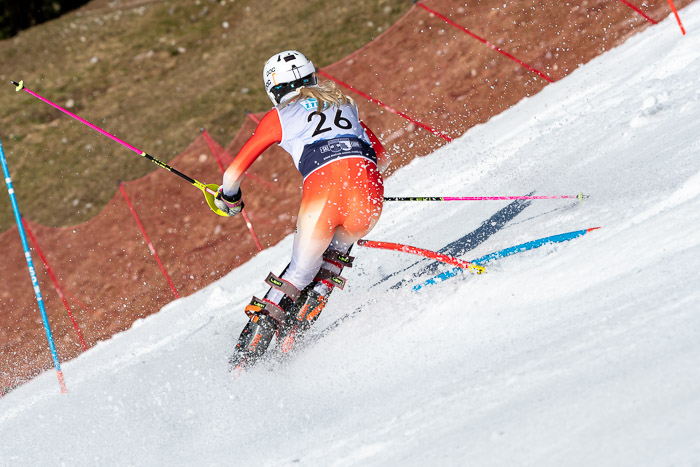 FIS + NJC Riesenslalom Damen + Herren 01.02.2020