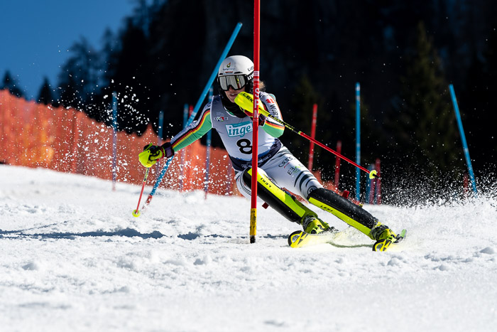 FIS + NJC Riesenslalom Damen + Herren 01.02.2020