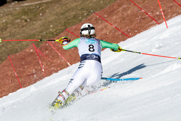 FIS + NJC Riesenslalom Damen + Herren 01.02.2020